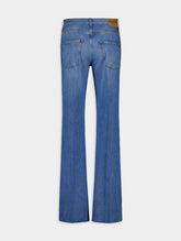 Gucci Horsebit Washed Denim Jeans