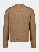 Gucci Intarsia-Knit Logo Wool Jumper