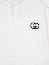 Gucci Interlocking G Drawstring Hoodie