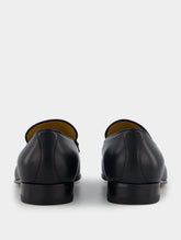 Gucci Interlocking G Leather Loafers