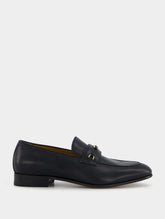 Gucci Interlocking G Leather Loafers
