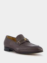 Gucci Interlocking G Leather Loafers