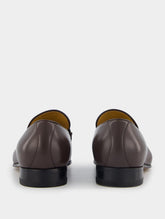 Gucci Interlocking G Leather Loafers