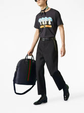 Gucci Interlocking G-Logo Mushroom-Print T-Shirt