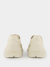 Gucci Interlocking G Rhyton Leather Sneakers