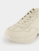 Gucci Interlocking G Rhyton Leather Sneakers