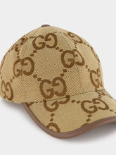 Gucci Jumbo GG baseball cap