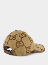 Gucci Jumbo GG baseball cap