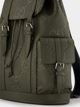 Gucci Jumbo GG Leather Backpack