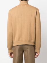 Gucci Knitted bomber jacket