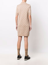 Gucci Lamé GG polo dress