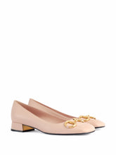 Gucci Leather Ballet Flats
