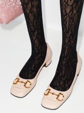 Gucci Leather Ballet Flats