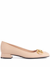 Gucci Leather Ballet Flats