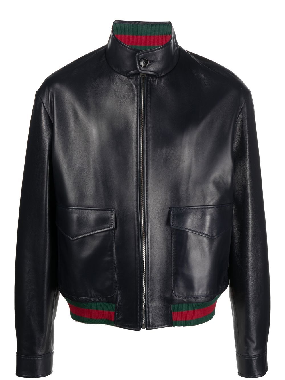 Leather Jacket Men Gucci Metallic Jacket Gucci Leder Jacke