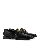 Gucci Leather Loafers