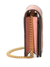 Gucci Leather small matelassé chain wallet