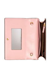 Gucci Leather small matelassé chain wallet