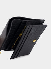 Gucci Logo Leather Black Wallet