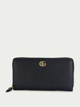 Gucci Leather Zip Around Wallet