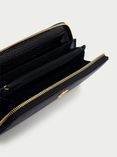 Gucci Leather Zip Around Wallet