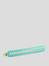 Gucci Logo Embellished Hair Clip