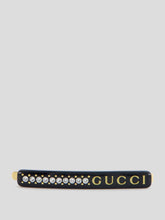 Gucci Logo Embellished Hair Clip