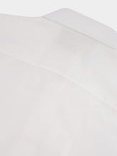 Gucci Logo-Embroidered Cotton Shirt