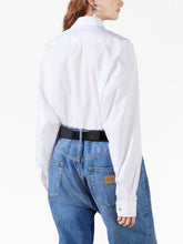 Gucci Logo-Embroidered Cotton Shirt
