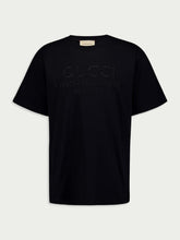 Gucci Logo-Embroidered Cotton T-Shirt