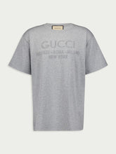 Gucci Logo-Embroidered Cotton T-Shirt