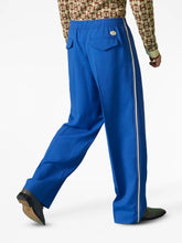 Gucci Logo-Patch Wide-Leg Trousers