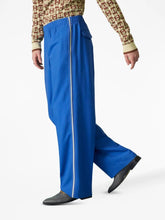 Gucci Logo-Patch Wide-Leg Trousers