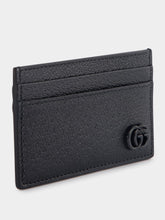 Gucci Marmont Black Leather Card Holder