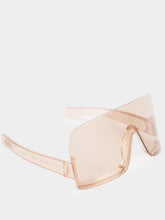 Gucci Mask-Shaped Frame Sunglasses