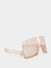 Gucci Mask-Shaped Frame Sunglasses