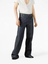 Gucci Mid-Rise Wide-Leg Jeans