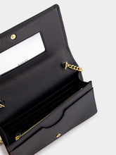 Gucci Mini Chain Black Leather Bag