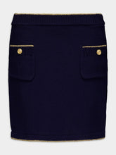 Gucci Mini Cotton Skirt