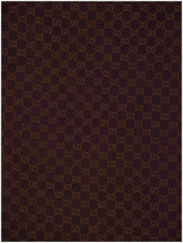 Gucci Monogram Pattern Pencil Skirt