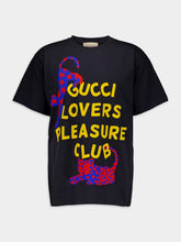 Gucci Oversized Cotton Jersey T-Shirt With Print