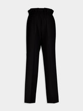Gucci Paperbag-Waist Wool Trousers
