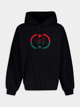 Gucci Printed Hooded Sweatshirt