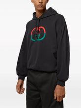 Gucci Printed Hooded Sweatshirt