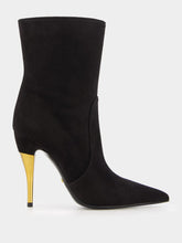 Gucci Priscilla Suede 110mm Ankle Boots