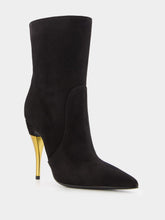 Gucci Priscilla Suede 110mm Ankle Boots