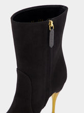 Gucci Priscilla Suede 110mm Ankle Boots