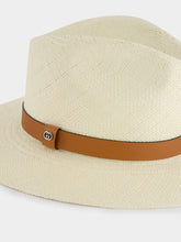 Gucci Raffia Wide-Brimmed Hat