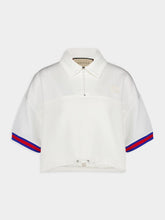 Gucci Retro Trimmed Polo Shirt
