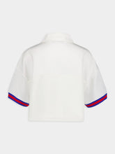 Gucci Retro Trimmed Polo Shirt